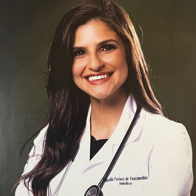 Natália Faviero de Vasconcellos, Pediatra Esteio