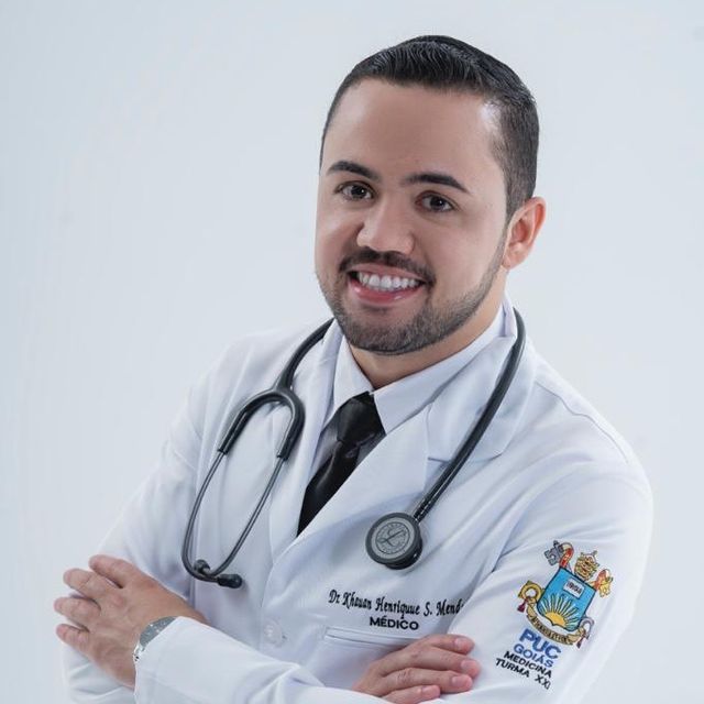 Khauan  Henrique da Silva Mendes , Cardiologista Goiânia