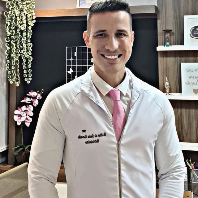 Vitor de Souza Carvalho, Nutricionista Rio de Janeiro