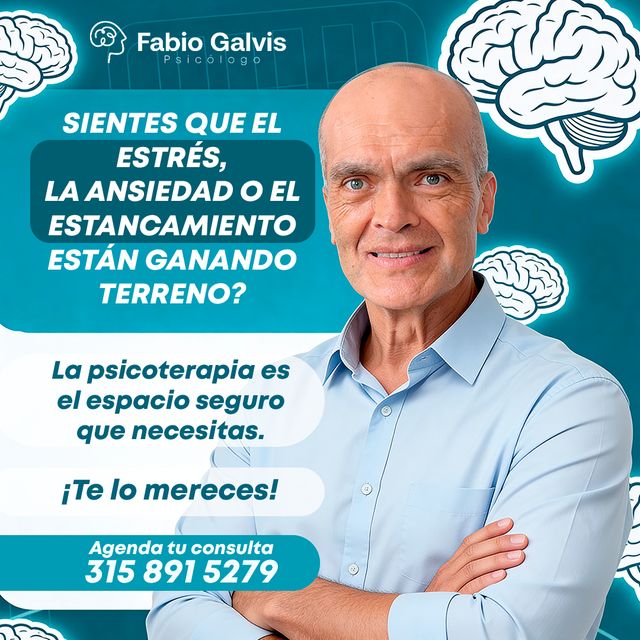 Fabio Alejandro Galvis Mendiwelson, Psicólogo Pereira