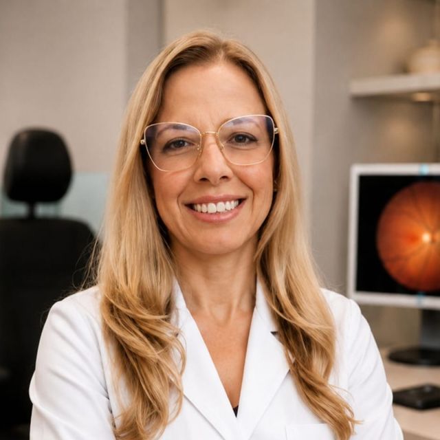 Christine Lanssoni Zucatti, Oftalmologista Brasília
