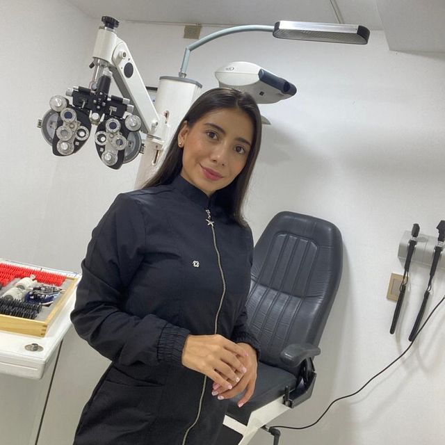 Nataly Guevara Ocampo, Optómetra Armenia