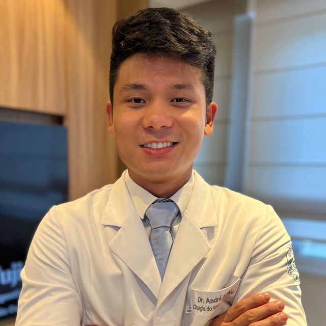 Andre Jin Fujioka, Cirurgião do aparelho digestivo Belo Horizonte