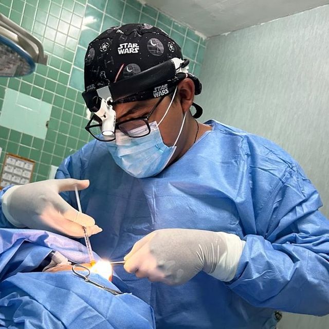 Guillermo Mejía Gutierrez, Otorrino Lima