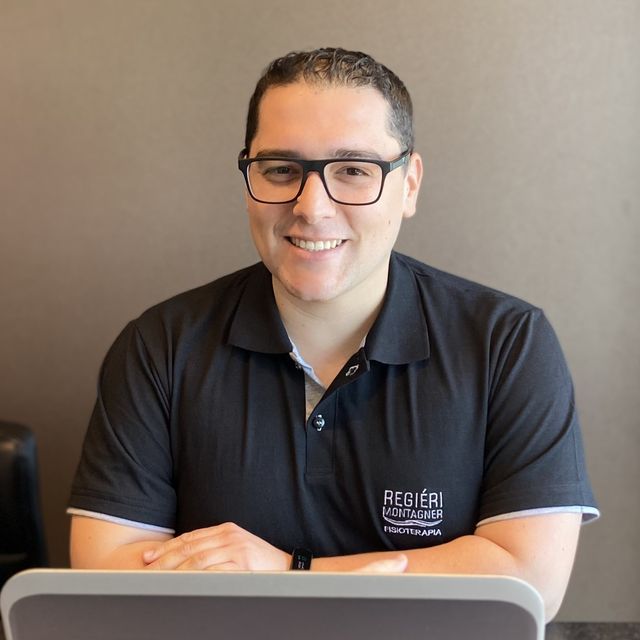 Regiéri Montagner, Fisioterapeuta Passo Fundo