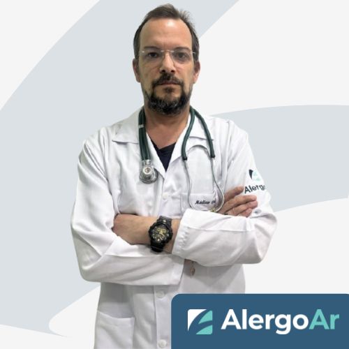 Paulo Cesar Moraes Teixeira, Alergista Rio de Janeiro