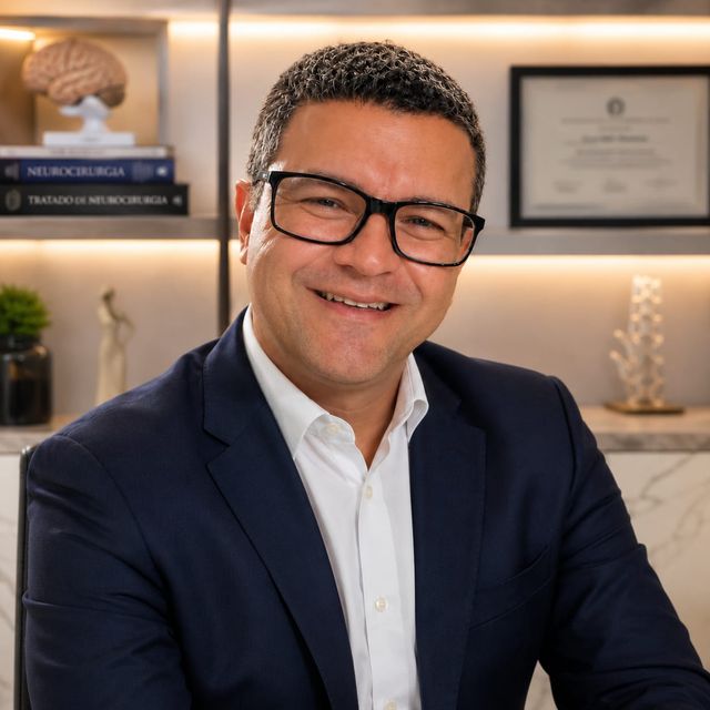 Egmond Alves, Neurocirurgião Sorocaba
