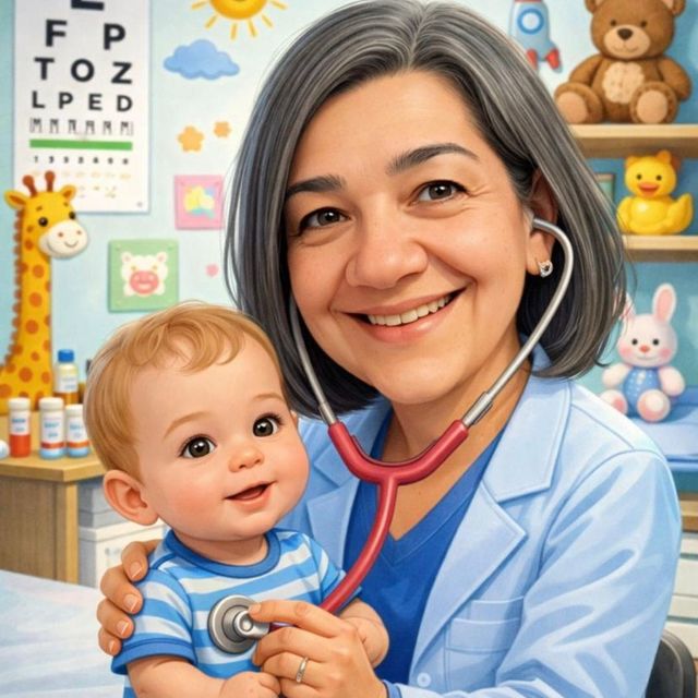 Adriana Maccari P Moraes , Pediatra Hortolândia
