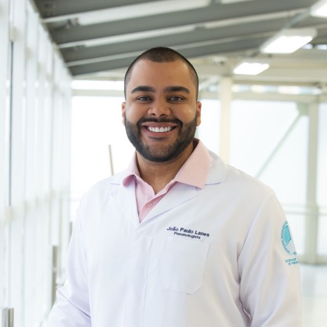 João Paulo  Lanes, Pneumologista Porto Alegre