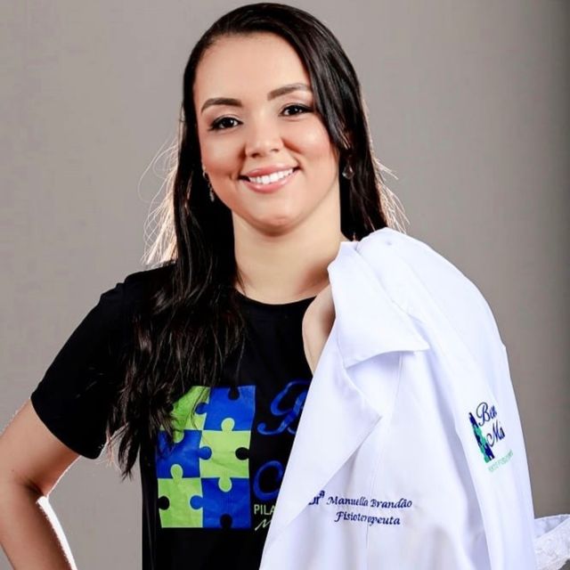 Manuella Brandão, Fisioterapeuta Rio Pomba