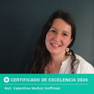 Nut. Valentina Muñoz Hoffman