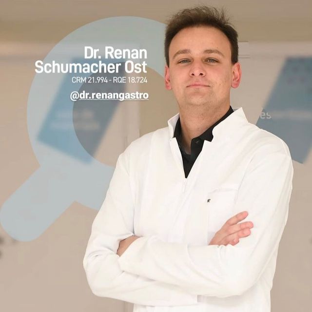Renan Schumacher Ost, Gastroenterologista Lages