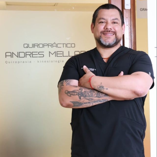 Andrés Mellado Kaempfer, Quiropráctico Antofagasta
