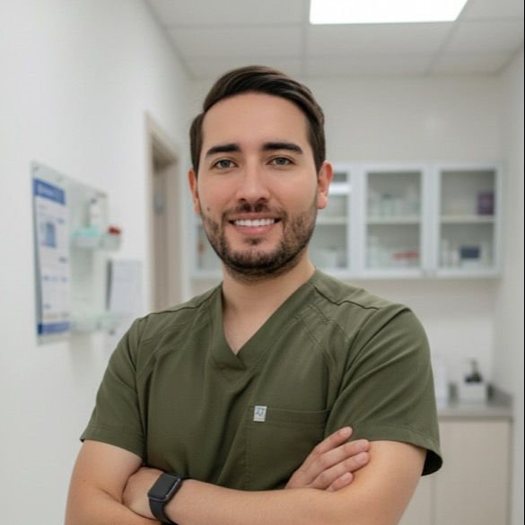 Sergio Armando Murcia Castro, Terapeuta respiratorio Bogotá