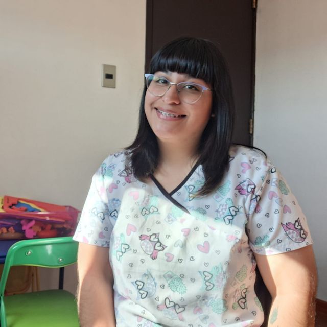 Mary Muñoz, Terapeuta ocupacional Linares