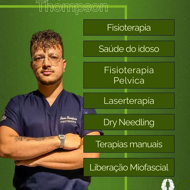 Ruan Thompson De Souza Marcal, Fisioterapeuta Vila Velha