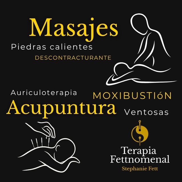 Stephanie Fett, Acupunturista Pucón