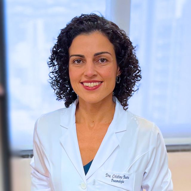 Cristina Bueno de Moraes, Pneumologista Itatiba