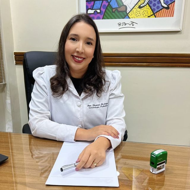 Thamiris Vieira Rodrigues, Cardiologista pediátrico São Paulo