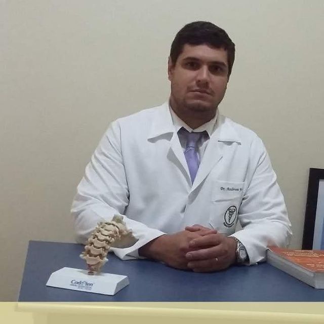 Anderson Luiz Ferreira, Fisioterapeuta Rio de Janeiro