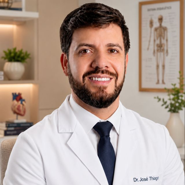 Jose Thiago Alves Moreira, Reumatologista Goiânia