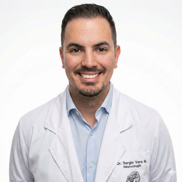 Sergio Vera Navarrete, Neurocirujano Estacion Central