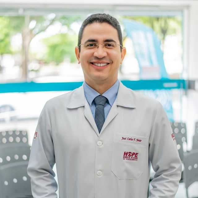 Jose Carlos  Felix Junior ., Oftalmologista João Pessoa