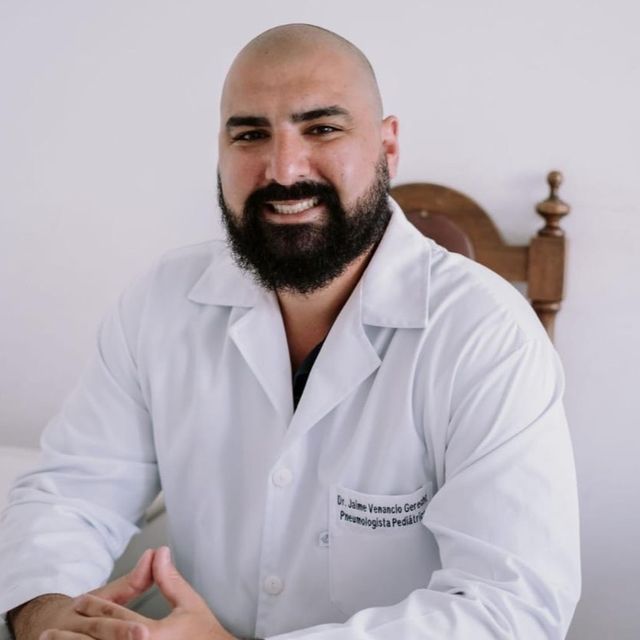 Jaime Venancio Gerecht, Pneumologista pediátrico Petrópolis