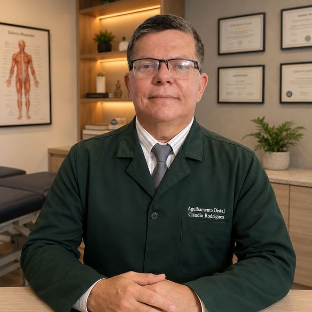 Cláudio Rodrigues Pereira, Terapeuta complementar Agudos