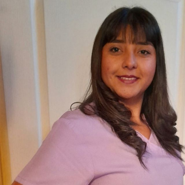 Danitza Isabel Casanova Huerta, Terapeuta ocupacional Calera