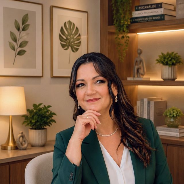Márcia  Andreia da Rocha Pires, Psicanalista Sorocaba