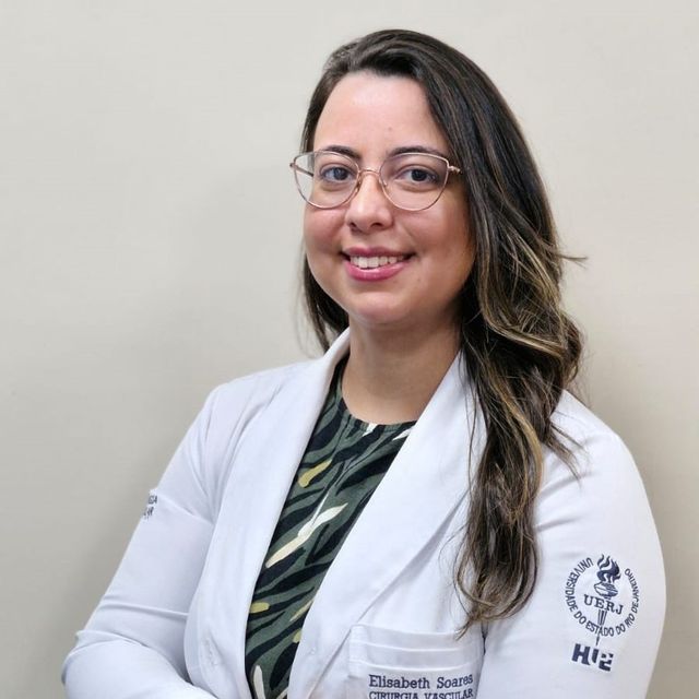 Elisabeth Amanda Gomes Soares, Cirurgião vascular Rio de Janeiro