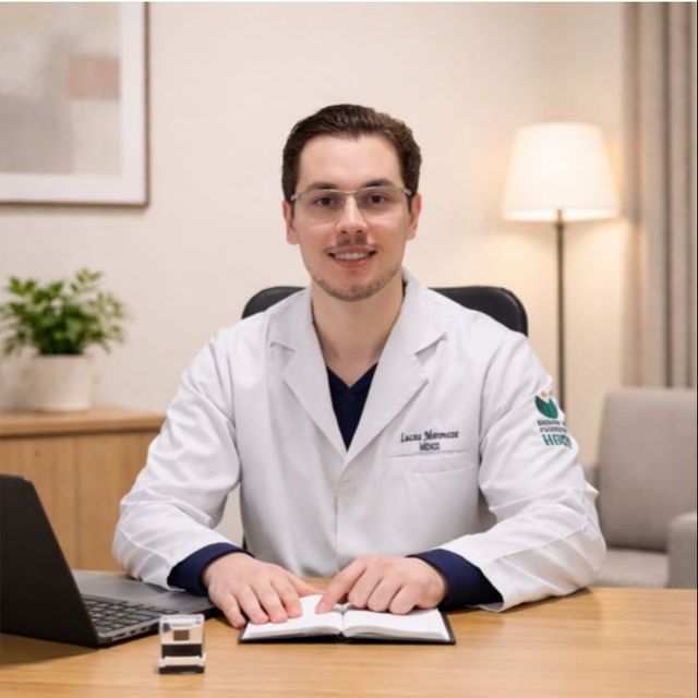 Lucas Ribeiro Maroneze, Psiquiatra Brasília