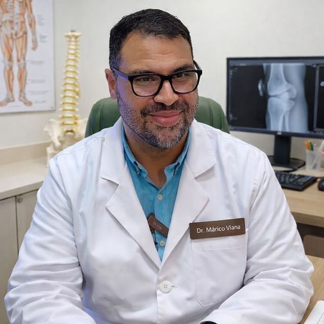 Marcio Vinicius Vianna Andrade, Ortopedista - Traumatologista Parauapebas