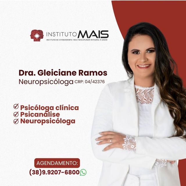 Gleiciane Ramos Bandeira, Psicólogo Taiobeiras