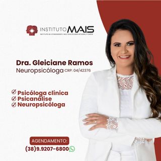 Ampliar imagem: Gleiciane Ramos Bandeira, Psicólogo Taiobeiras