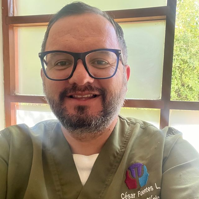 César Alexis  Fuentes Lagos , Psicólogo San Fernando