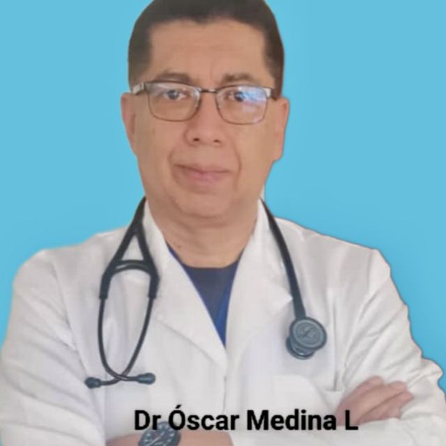 Oscar Arbey Medina Leal, Médico general Bogotá