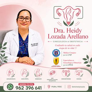 Dra. Heidy Lozada Arellano