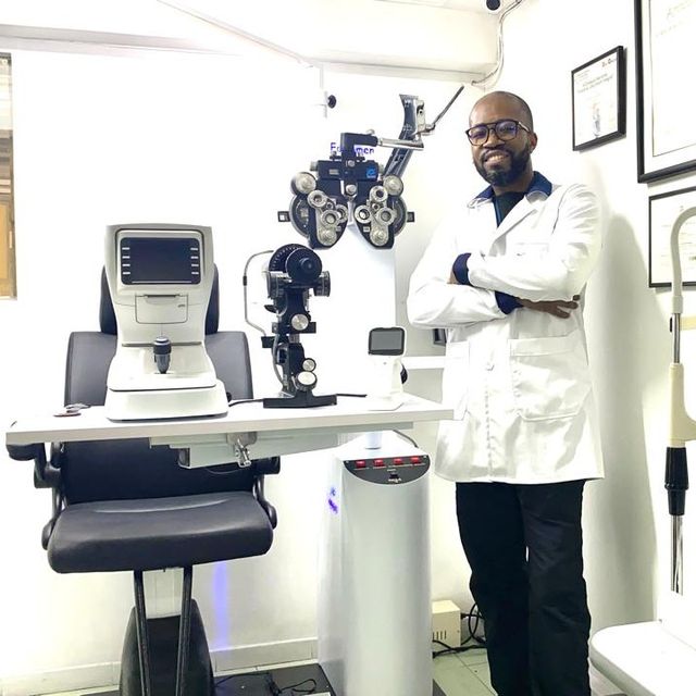 Kevin Valencia, Optómetra Bogotá