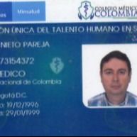 Acercar imagen: Álvaro Nieto Pareja, Médico general Bogotá