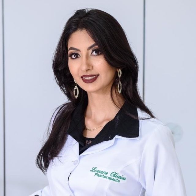 Lorrane Caroline Oliveira, Fisioterapeuta Goiânia