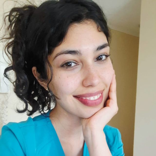 Valentina Cortés López, Terapeuta ocupacional Quilpué