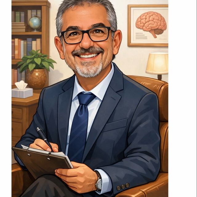 Roberly Vaz, Psicólogo Goiânia