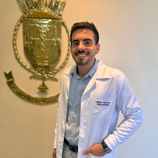 Pedro Nicésio, Neurologista Rio de Janeiro