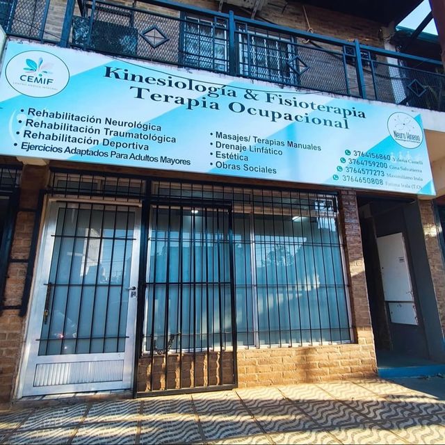 Maximiliano Irala, Kinesiólogo Posadas