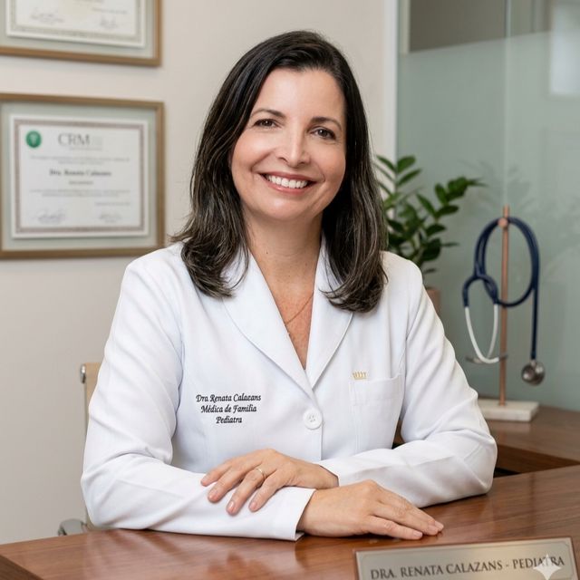 Renata Calazans, Médico de família Vitória