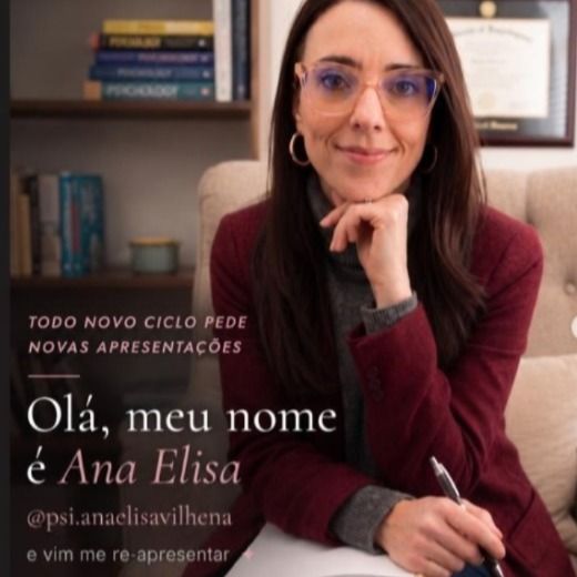 Ana Elisa Vilhena, Psicólogo Juiz de Fora