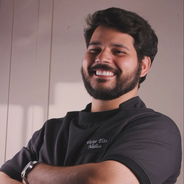 Victor  Tito , Psiquiatra Maricá