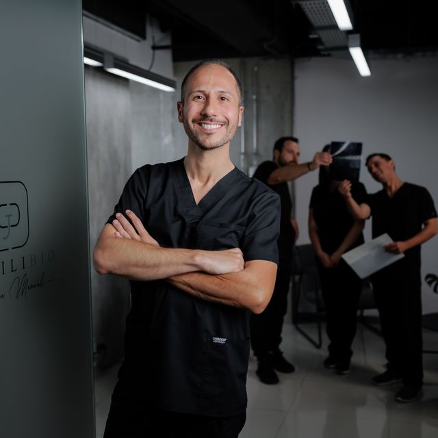 Cristian Urra Jara, Kinesiólogo Concepción